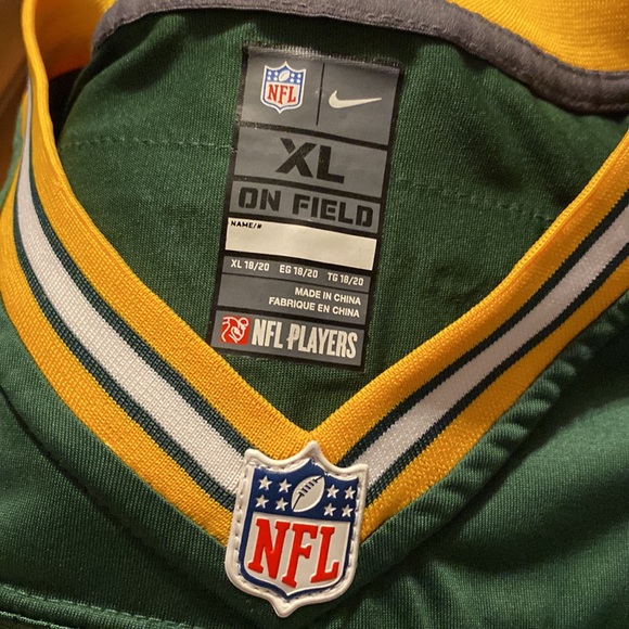 Men’s Clay Matthews Green Bay packer’s nike on field jersey size XL - Picture 2 of 4